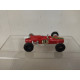 BRABHAM FORMULA F1 ROJO n19 apx 1:64 GUISVAL BOX VINTAGE ORIGINAL