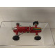 BRABHAM FORMULA F1 ROJO n19 apx 1:64 GUISVAL BOX VINTAGE ORIGINAL