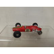 BRABHAM FORMULA F1 ROJO n19 apx 1:64 GUISVAL BOX VINTAGE ORIGINAL