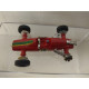 BRABHAM FORMULA F1 ROJO n19 apx 1:64 GUISVAL BOX VINTAGE ORIGINAL