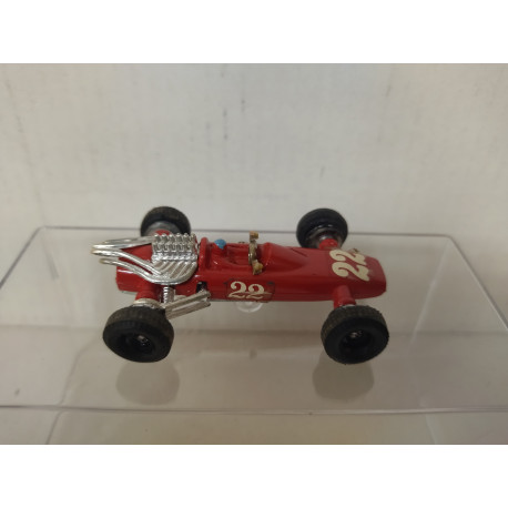 FERRARI FORMULA F1 ROJO n22 apx 1:64 GUISVAL BOX VINTAGE ORIGINAL