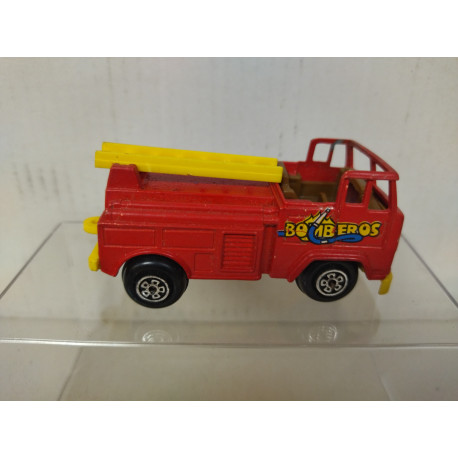 CAMION BOMBEROS FIRE TRUCK GUISVAL CHIQUIVAL NO BOX DESGUACE