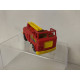 CAMION BOMBEROS FIRE TRUCK GUISVAL CHIQUIVAL NO BOX DESGUACE