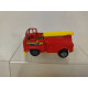 CAMION BOMBEROS FIRE TRUCK GUISVAL CHIQUIVAL NO BOX DESGUACE