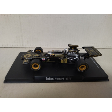 LOTUS 72D 1972 FORMULA F1 WIN EMERSON FITIPALDI 1:43 RBA IXO