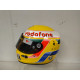 LEWIS HAMILTON FORMULA F1 2010 HELMET/CASCO 1:2 VODAFONE MCLAREN MERCEDES