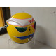 LEWIS HAMILTON FORMULA F1 2010 HELMET/CASCO 1:2 VODAFONE MCLAREN MERCEDES