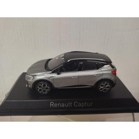 RENAULT CAPTUR 2020 CASSIOPEE GREY & BLACK ROOF 1:43 NOREV 517777