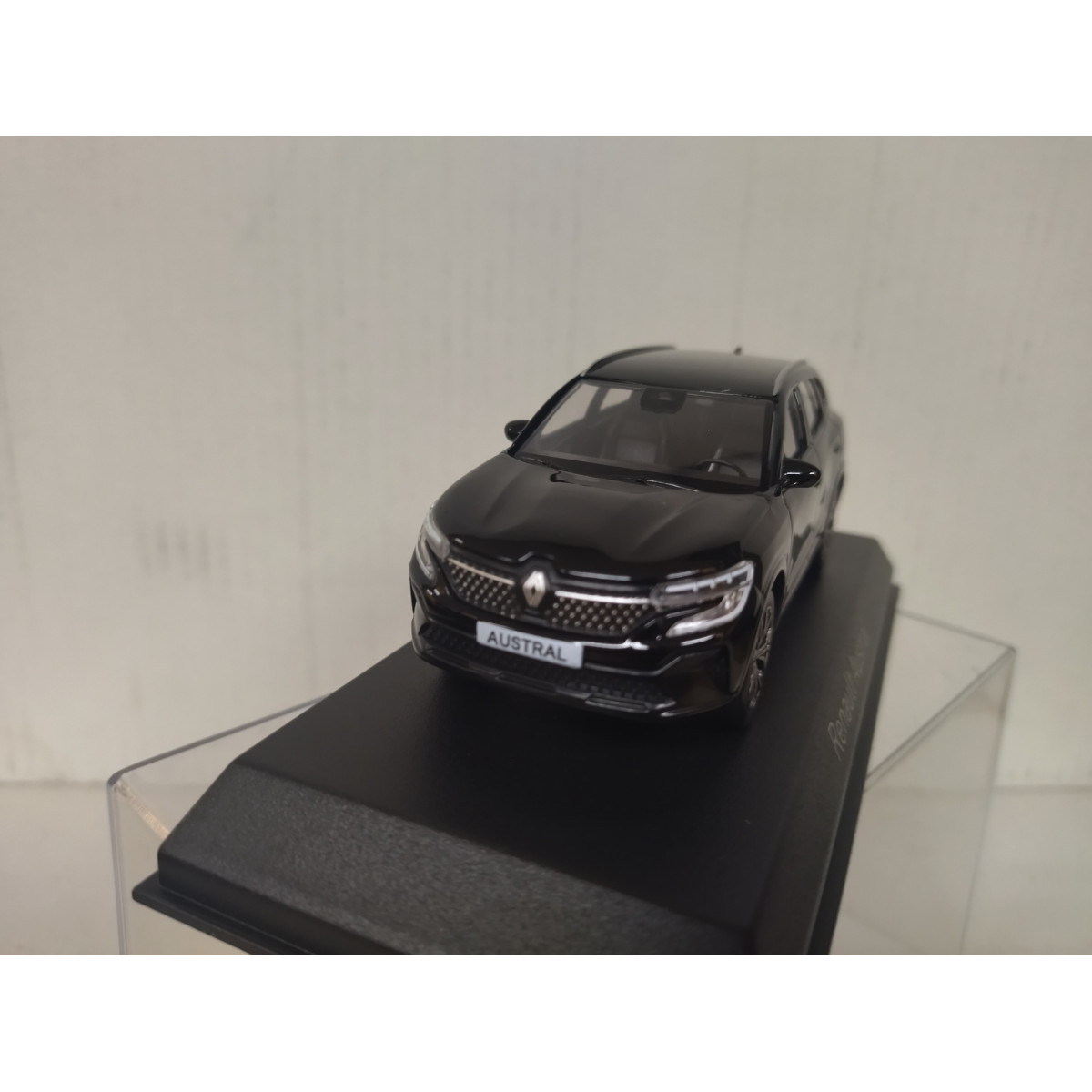 Renault Austral 2022 Black Pearl-Schwarz 1:43