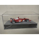 FERRARI F2003 GA M.SCHUMACHER FORMULA F1 1:43 CENTAURIA IXO DEFECT/BOX BROKEN