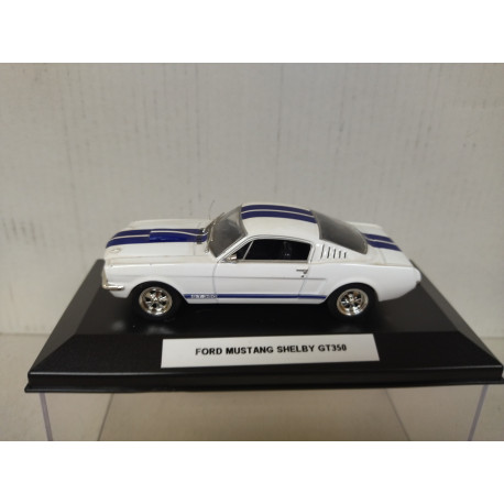 SHELBY 350 GT ( FORD MUSTANG ) DREAM CARS 1:43 ALTAYA IXO CAJA NO ORIGINAL