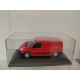 CITROEN JUMPY PANEL VAN RED 1:43 MONDO MOTORS CAJA NO ORIGINAL