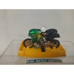 BULTACO COMPETICION MOTO/BIKE apx 1:64 GUISVAL 204