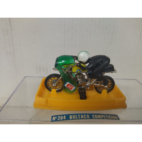 BULTACO COMPETICION MOTO/BIKE apx 1:64 GUISVAL 204