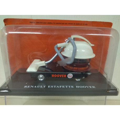 RENAULT ESTAFETTE 1959 HOOVER LE TOUR UTILITAIRES 1:43 HACHETTE IXO