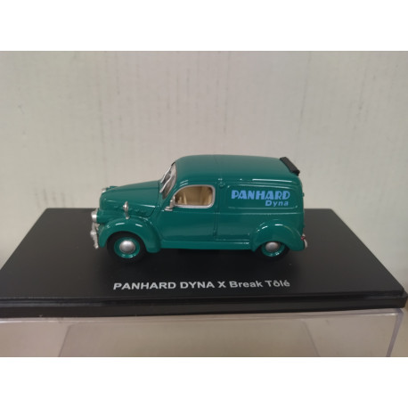 PANHARD DYNA X BREAK TOLE VERT UTILITAIRES 1:43 ATLAS ELIGOR