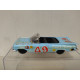 CHEVROLET IMPALA 1959 COUPE NASCAR n49 BOB WELBORN  1:43 QUARTZO NO BOX