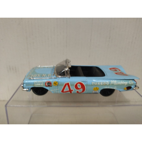 CHEVROLET IMPALA 1959 COUPE NASCAR n49 BOB WELBORN  1:43 QUARTZO NO BOX