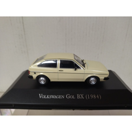 VOLKSWAGEN GOL 1984 BX INESQUECIVEIS BRASIL 1:43 DeAGOSTINI IXO