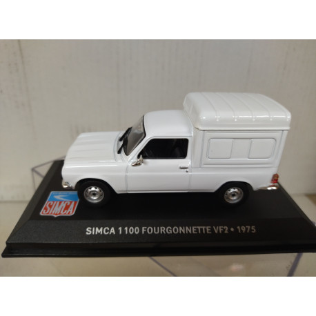 SIMCA 1100 FOURGONNETTE VF2 1975 BLANC/WHITE BELLES SIMCA 1:43 ALTAYA IXO