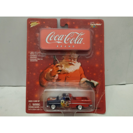 CHEVROLET EL CAMINO 1959 PICKUP COCA-COLA SANTA 1:64 JOHNNY LIGHTNING