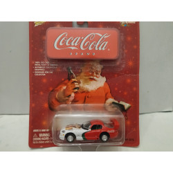 DODGE VIPER GTS COCA-COLA SANTA 1:64 JOHNNY LIGHTNING