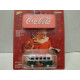 VOLKSWAGEN T1 SAMBA BUS COCA-COLA SANTA 1:64 JOHNNY LIGHTNING