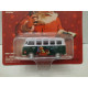 VOLKSWAGEN T1 SAMBA BUS COCA-COLA SANTA 1:64 JOHNNY LIGHTNING