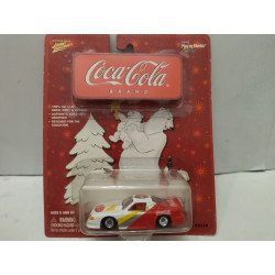 FORD MUSTANG RACER COCA-COLA BEARS 1:64 JOHNNY LIGHTNING