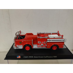 AMERICAN LAFRANCE 900 1958 USA FIRE/BOMBEROS/POMPIERS 1:64 DelPRADO