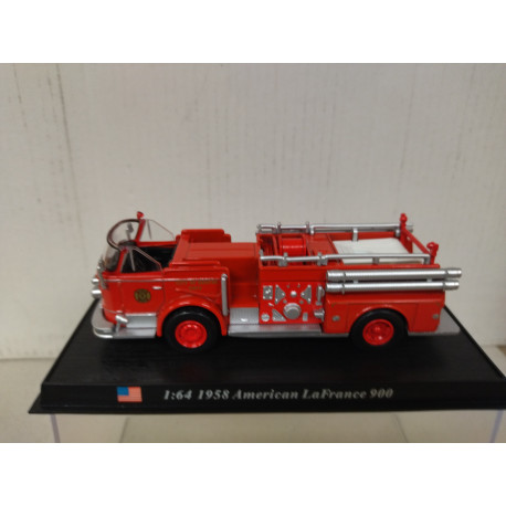 AMERICAN LAFRANCE 900 1958 USA FIRE/BOMBEROS/POMPIERS 1:64 DelPRADO