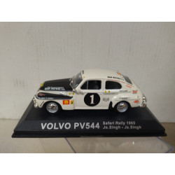 VOLVO PV544 1965 RALLY SAFARI JO.SINGH 1:43 ALTAYA IXO