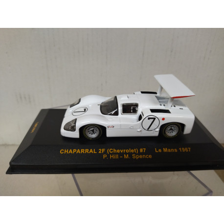 CHAPARRAL 2F 1967 24 H LE MANS P.HILL-M.SPENCE 1:43 IXO LMC091