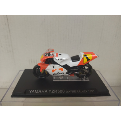 YAMAHA YZR 500 WAYNE RAINEY 1991 MOTO/BIKE 1:24 ALTAYA IXO