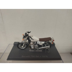 BENELLI 750 SEi 1976 CLASSIC MOTO/BIKE 1:24 ALTAYA IXO