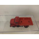 VOLVO PICKUP RED 2 CAMION/TRUCK apx 1:64 GUISVAL NO BOX