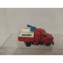 VOLVO BOMBEROS AEROPUERTO CAMION/TRUCK apx 1:64 GUISVAL NO BOX