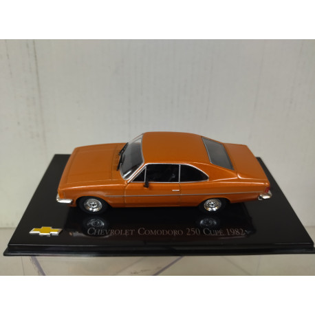 CHEVROLET COMODORO 1982 250 COUPE CHV 36 BRAZIL 1.43 SALVAT IXO