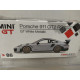 PORSCHE 911 GT2 RS WEISSACH WHITE METALLIC 1:64 MINI GT