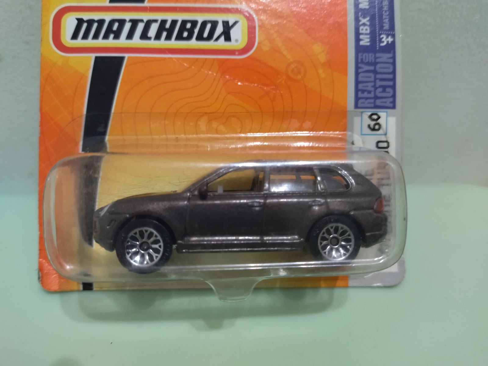 Porsche cheap cayenne matchbox