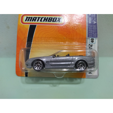 MERCEDES-BENZ SL55 AMG SILVER MBX 48 1:64 MATCHBOX