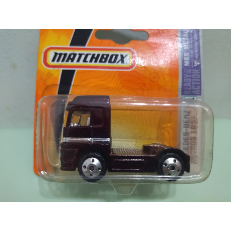 MERCEDES-BENZ ACTROS 1857 CAMION/TRUCK MBX 71 1:64 MATCHBOX