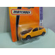 FORD FOCUS ORANGE/BLACK MBX 68 1:64 MATCHBOX