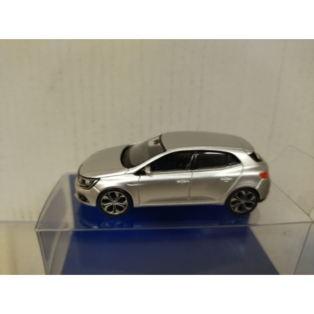 RENAULT MEGANE 2015 GRIS apx 1:64 NOREV 3 INCHES (7,5cm)