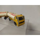 FORD SHELL TRUCK/CAMION + TRAILER DESGUACE 1:100/apx 1:64 MAJORETTE NO BOX