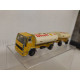 FORD SHELL TRUCK/CAMION + TRAILER DESGUACE 1:100/apx 1:64 MAJORETTE NO BOX