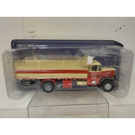 LEYLAND BEAVER 1958 J.RIBES CAMION/TRUCK 1:43 SALVAT IXO BLISTER ROTO