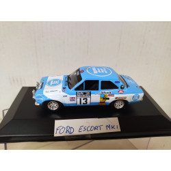 FORD ESCORT 1973 MKI RS1600 RALLY RAC T.MAKINEN 1:43 ALTAYA IXO CAJA NO ORIGINAL