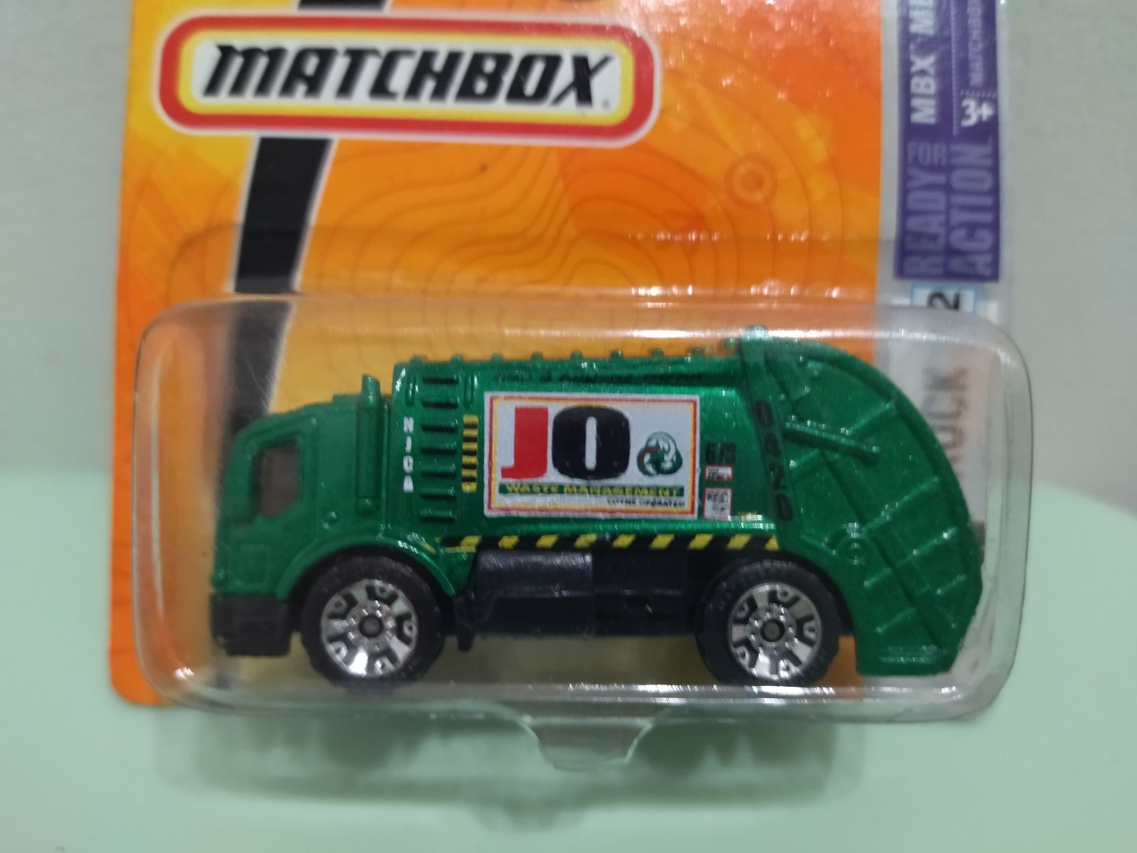 Matchbox sales trash truck