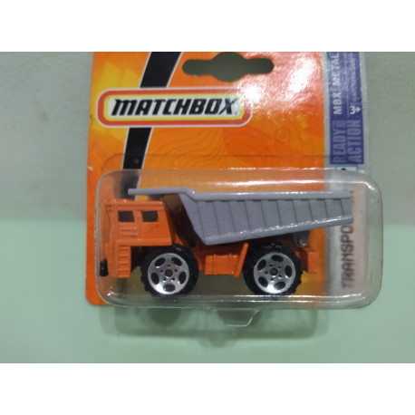 TRANSPORTER DUMPER MBX 47 1:64 MATCHBOX